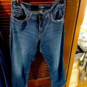Silver Avery jeans